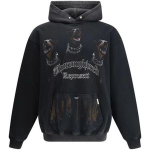 Represent - Thoroughbred Hoodie - Grijs - Sweatshirt - 100% Katoen