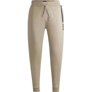 Hugo - Sweatpants - Grijs - Katoen - Met Logo