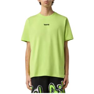 Disclaimer, Heren, Tops, Geel, Maat: XS