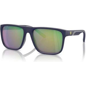 Ferrari, Heren, Accessoires, Blauw, Maat: 59 MM Nylon,