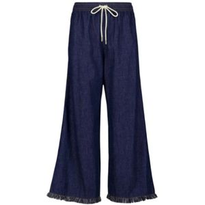 Zimmermann, Dames, Broeken, Blauw, Maat: S Denim,