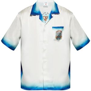 Casablanca, Heren, Overhemden, Veelkleurig, Maat: 2XL