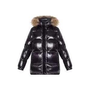 Woolrich Winter jas , Black , Dames , Maat: M