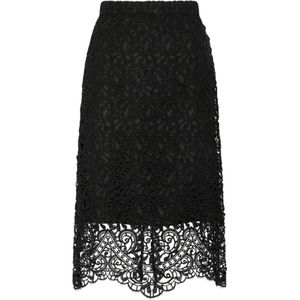 Burberry, Dames, Rokken, Zwart, Maat: 2XS Katoen,