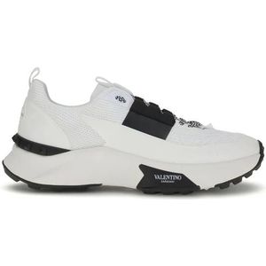 Valentino Garavani, Heren, Schoenen, Wit, Maat: 42 EU Leer,