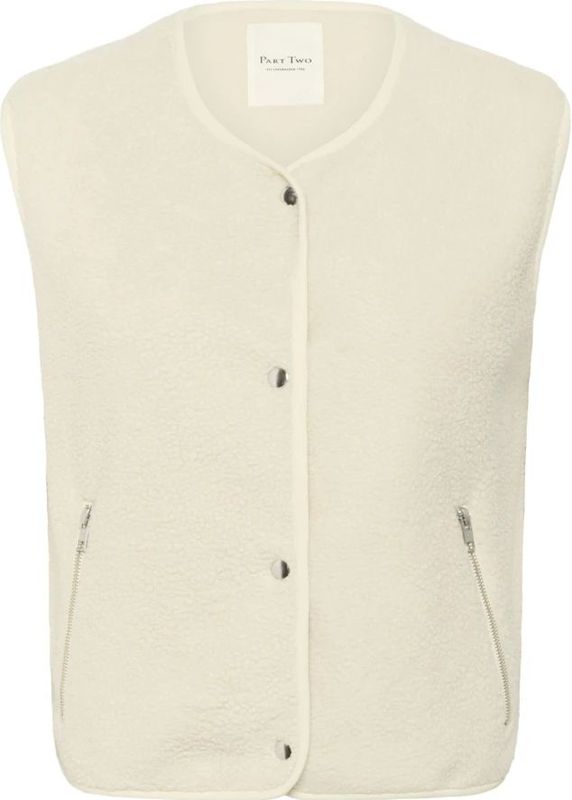 Part Two, Dames, Jassen, Beige, Maat: S