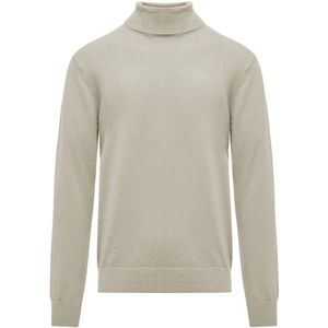 BomBoogie, Heren, Truien, Beige, Maat: L Wol,