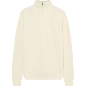 Brooks Brothers, Heren, Truien, Beige, Maat: S Wol,