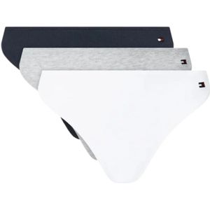 TOMMY HILFIGER - UW0UW05752 - Strings - Zwart - 3-Pack