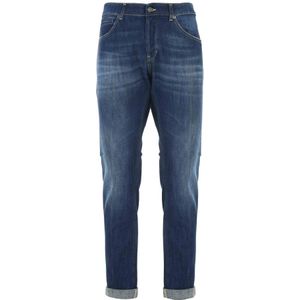 Dondup - Skinny Jeans - Blauw - Denim