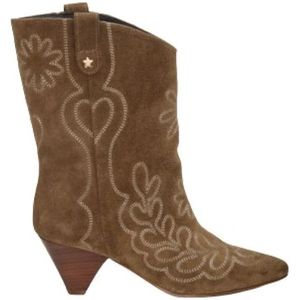 Fabienne Chapot, Dames, Schoenen, Bruin, Maat: 36 EU Leer,