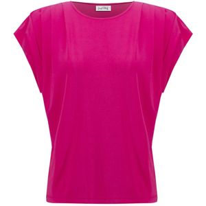 Joseph Ribkoff, Dames, Tops, Roze, Maat: L