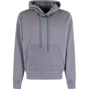 44 Label Group, Heren, Sweatshirts & Hoodies, Grijs, Maat: M