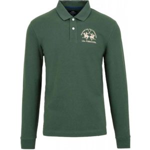 La Martina, Heren, Tops, Groen, Maat: L Katoen,