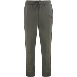 Canada Goose, Heren, Broeken, Groen, Maat: L Katoen,