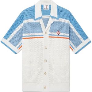 Casablanca, Heren, Overhemden, Veelkleurig, Maat: XL Katoen,