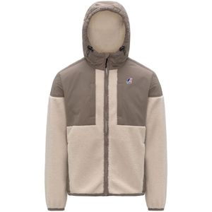 K-Way - Lichtgewicht Jas - Beige - Waterdicht - Winddicht - Ademend