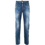 Dsquared2, Heren, Jeans, Blauw, Maat: W34 Katoen,