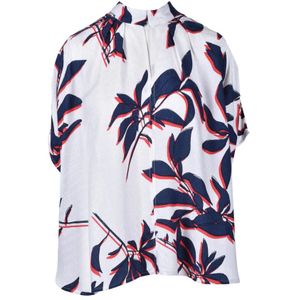 Attic and Barn, Dames, Blouses & Shirts, Veelkleurig, Maat: S Viscose,