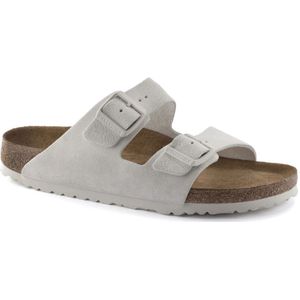 Birkenstock, Dames, Schoenen, Wit, Maat: 41 EU Leer,