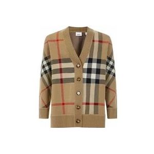 Burberry Vest , Beige , Dames , Maat: L