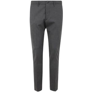 Nine In The Morning, Heren, Broeken, Grijs, Maat: L