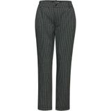 Street One - Broek - Groen - Ruiten - Dames