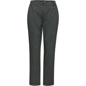 Street One - Broek - Groen - Ruiten - Dames