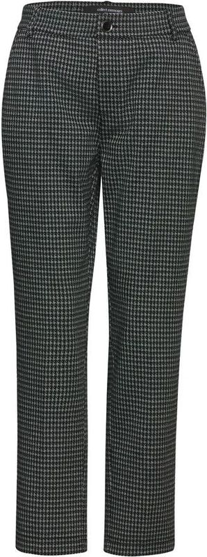 Street One - Broek - Groen - Ruiten - Dames