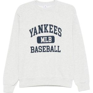 Sporty & Rich, Dames, Sweatshirts & Hoodies, Grijs, Maat: M Katoen,