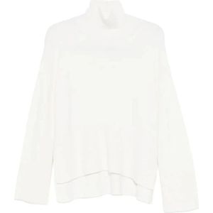 Dondup, Dames, Truien, Wit, Maat: 2XS Wol,