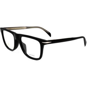 Eyewear by David Beckham, unisex, Accessoires, Zwart, Maat: 53 MM