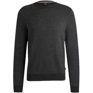 Hugo, Heren, Truien, Grijs, Maat: XL