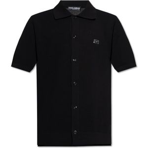 Dolce & Gabbana, Heren, Truien, Zwart, Maat: XL