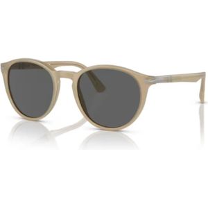 Persol - PO3152S - Zonnebril - Bruin - Acetaat - Ronde Vorm