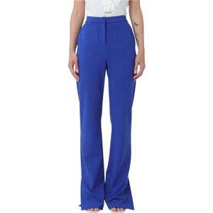 Karl Lagerfeld, Dames, Broeken, Blauw, Maat: M