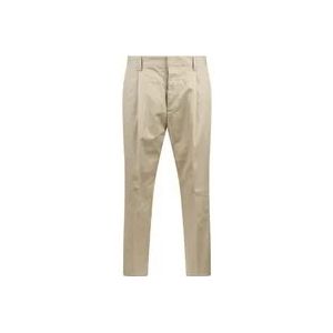 Dsquared2 Chinos , Beige , Heren , Maat: M