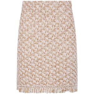 Fabiana Filippi, Dames, Rokken, Veelkleurig, Maat: XS Zijde,