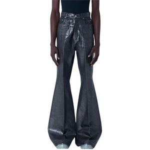 Rick Owens, Heren, Broeken, Bruin, Maat: W30 Katoen,