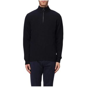 Barbour, Heren, Truien, Blauw, Maat: M