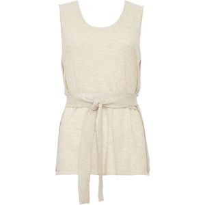 Ines de la Fressange Paris, Dames, Tops, Beige, Maat: S Katoen,