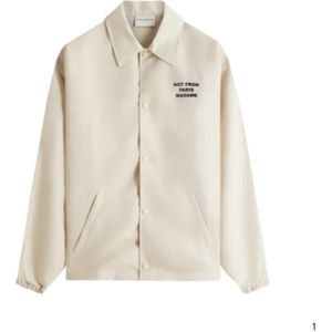 Drole de Monsieur, Dames, Jassen, Wit, Maat: S