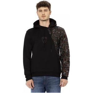 Automobili Lamborghini, Heren, Sweatshirts & Hoodies, Zwart, Maat: S Katoen,