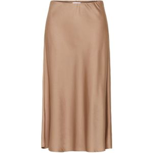 Saint Tropez, Dames, Rokken, Beige, Maat: L