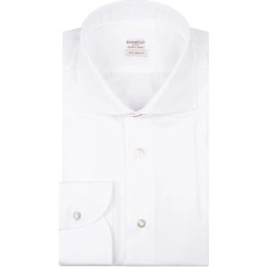 Borriello Napoli, Heren, Overhemden, Wit, Maat: 5XL Katoen,