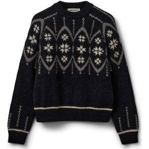 Sofie Schnoor, Dames, Truien, Zwart, Maat: S Wol,