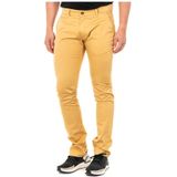 La Martina - LMT014 - Herenbroek - Mosterdkleur