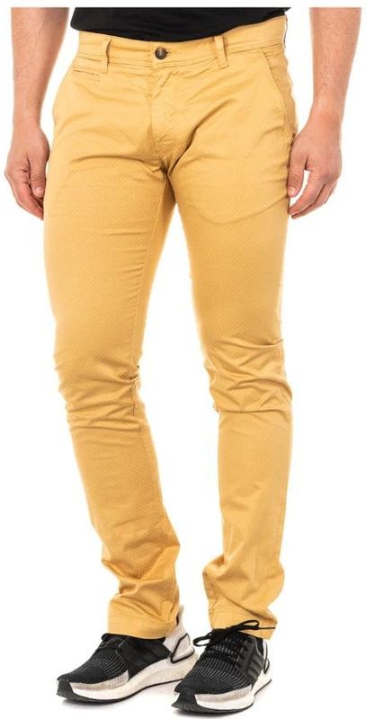 La Martina - LMT014 - Herenbroek - Mosterdkleur