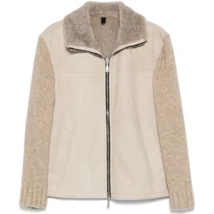 Tagliatore, Heren, Jassen, Beige, Maat: L Zijde,