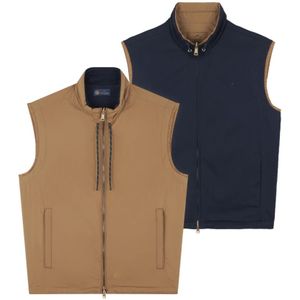 Paul & Shark, Heren, Jassen, Beige, Maat: L Zijde,